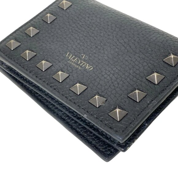 VALENTINOGARAVANI Rockstud - Black Dark Silver Leather Hardware 149-072925 - Picture 6 of 9